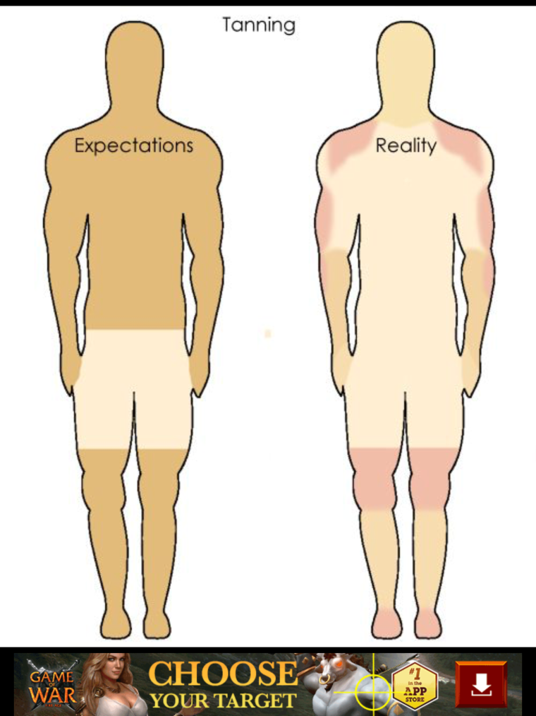 Мемы про загар