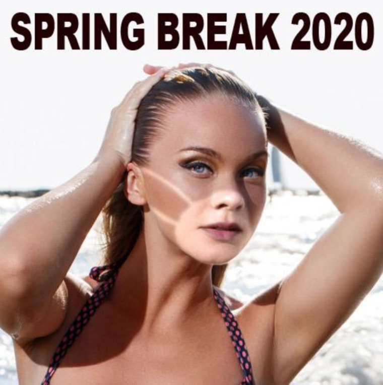 Ровный загар на пляже