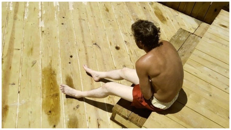 Загорать на солнце рисунок