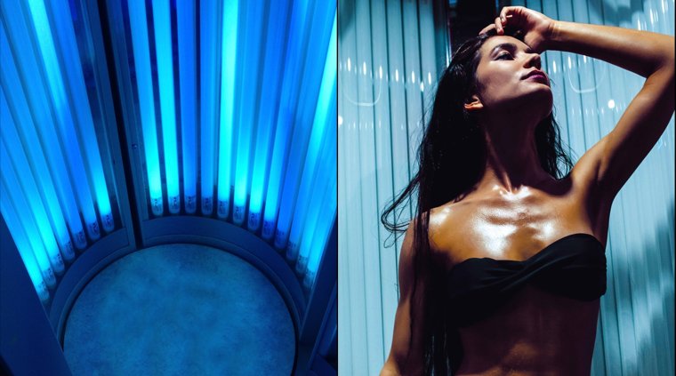 Красивый загар