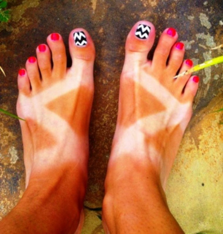 Моментальный загар