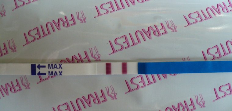 Положительный тест на беременность