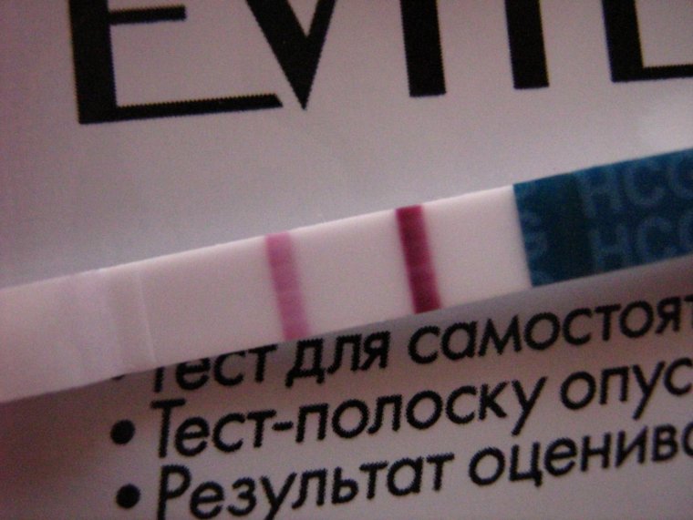 Положительный тест на беременность
