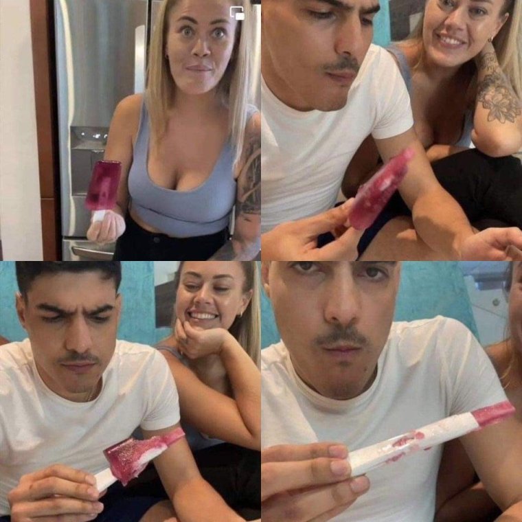 Тест на беременность ПРАНК