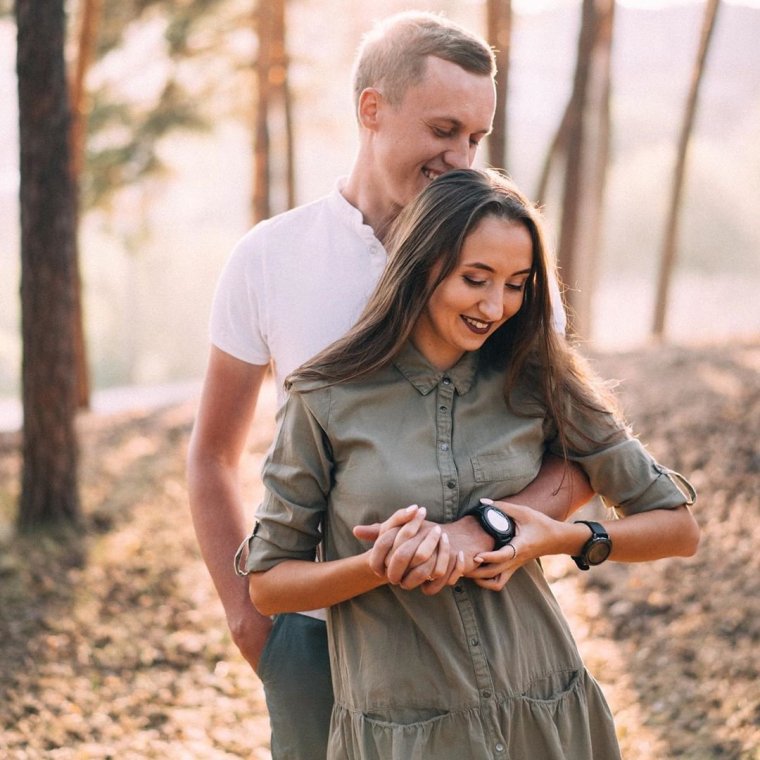 Арсений Попов и Алена