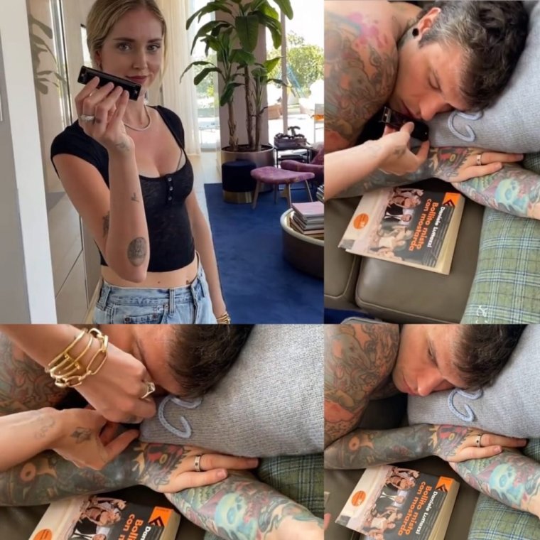 Дочь Арсения Попова Кьяра