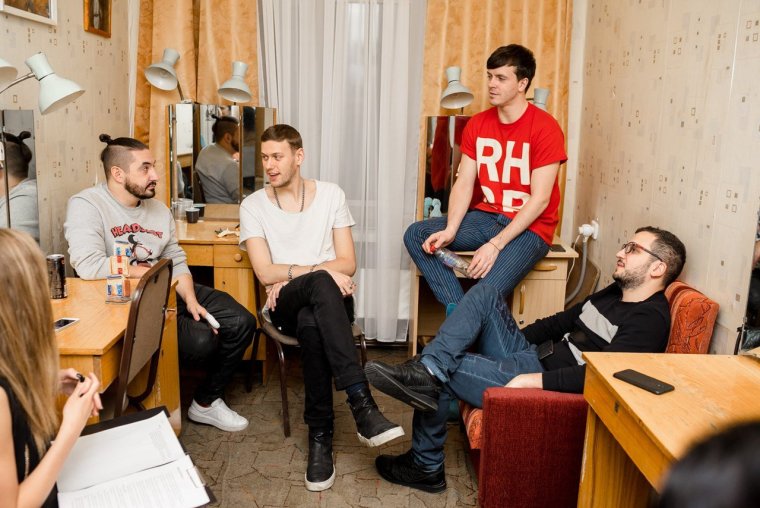 Арсений Попов и Кьяра