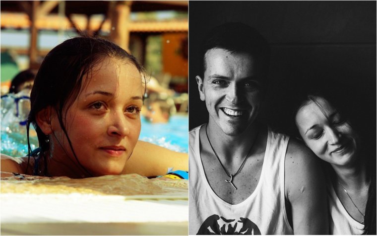 Арсений Попов и Алена