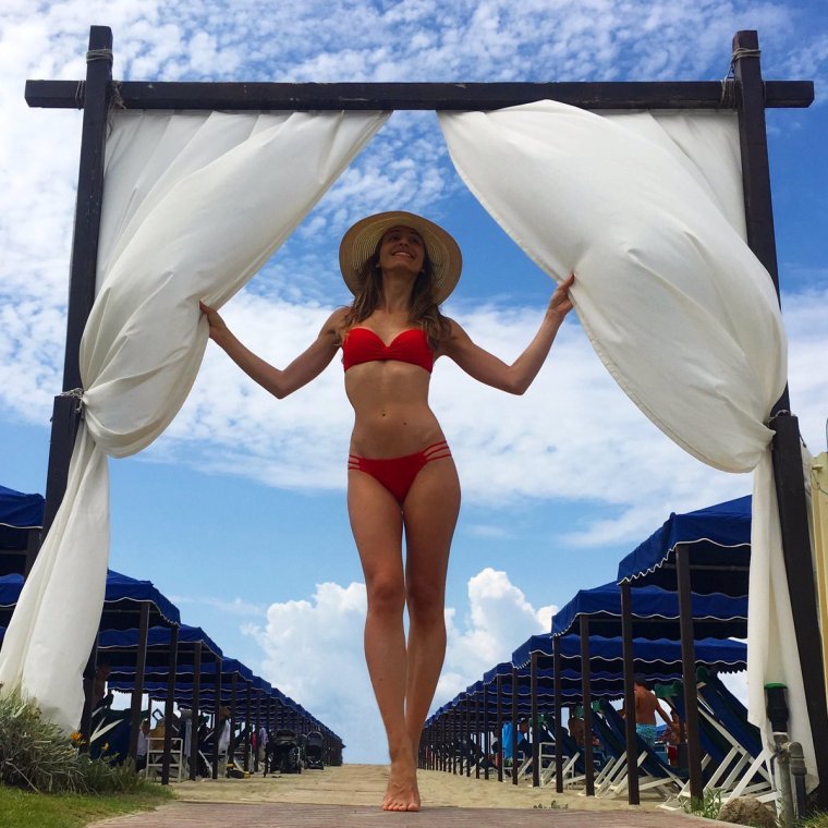 Ольга Велес модель