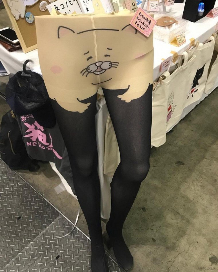 Прикольные колготки