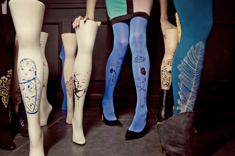 Необычные колготки