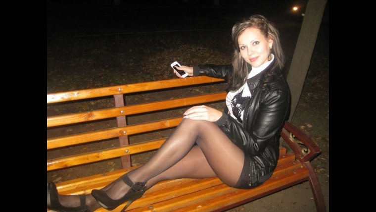 Девушки в колготках Любительское