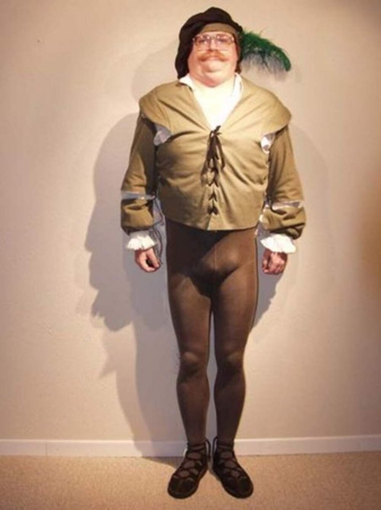 Смешные колготки мужские