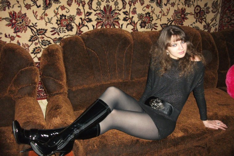 Женщины в колготках частное