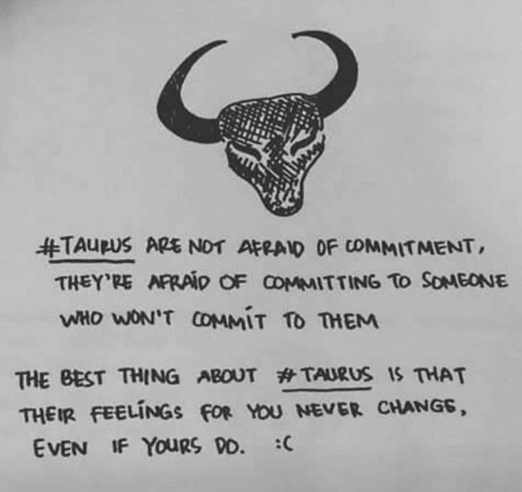 Знак зодиака Телец