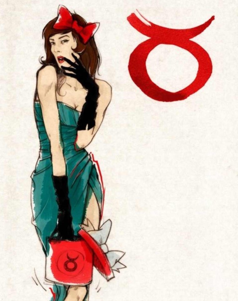 Факты о тельцах женщинах