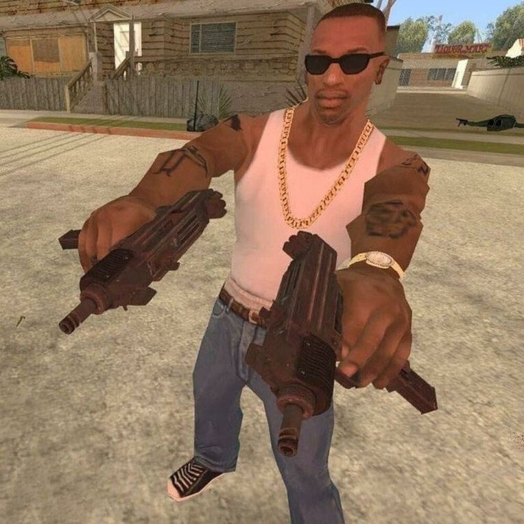 Карл Джонсон Сиджей Мем