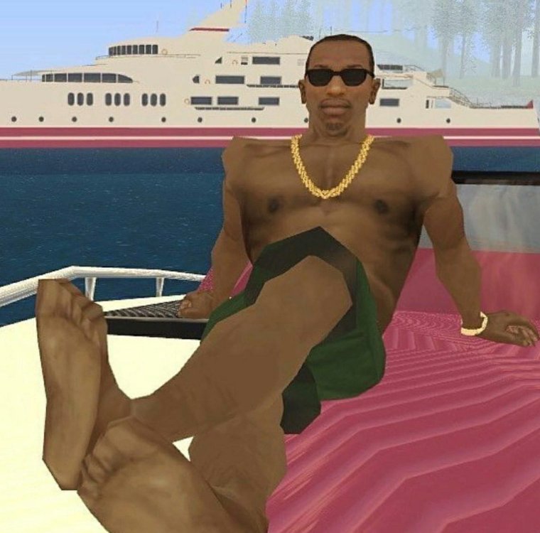 Сиджей селфи