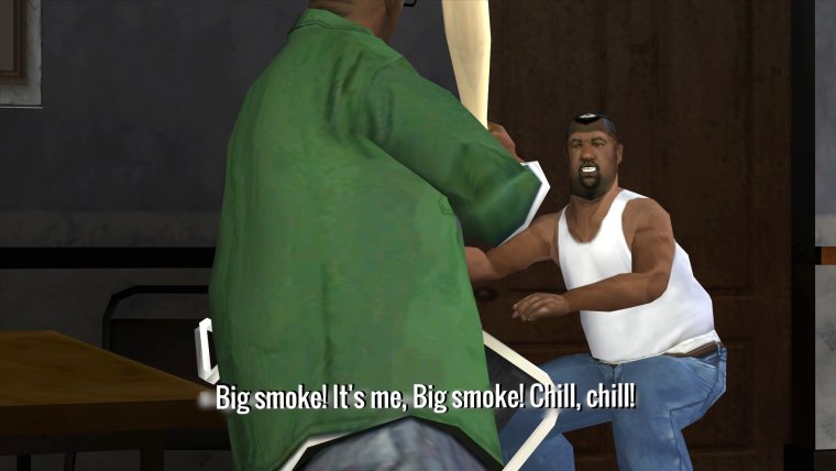 СИДЖЕЯ В GTA San Andreas