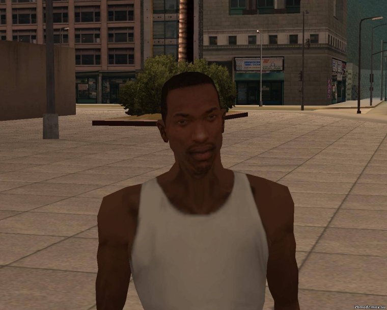 GTA San Andreas Карл Джонсон