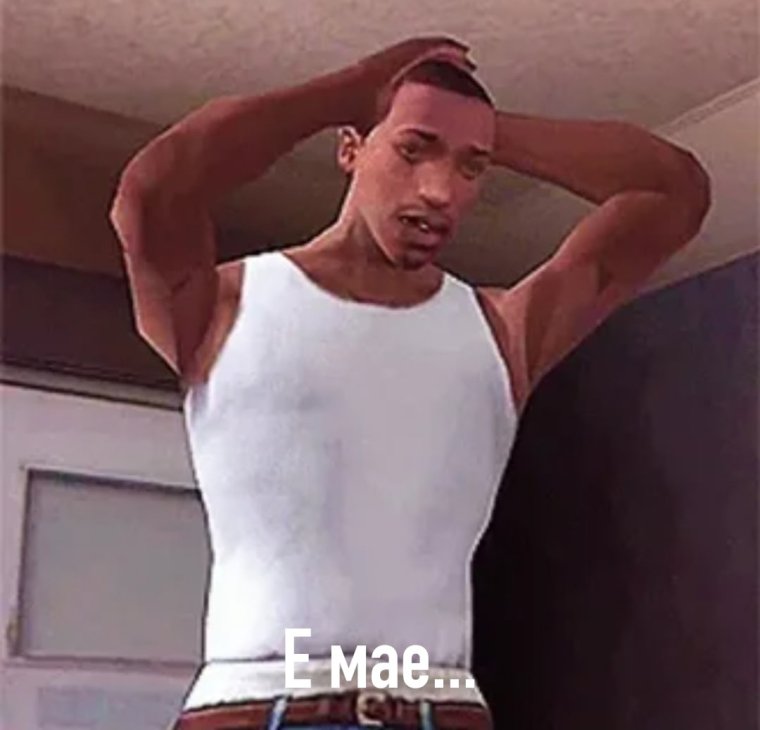 Си Джей ГТА Мем