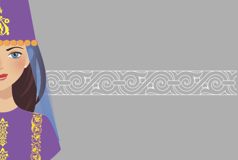 Армянский Тараз рисунок