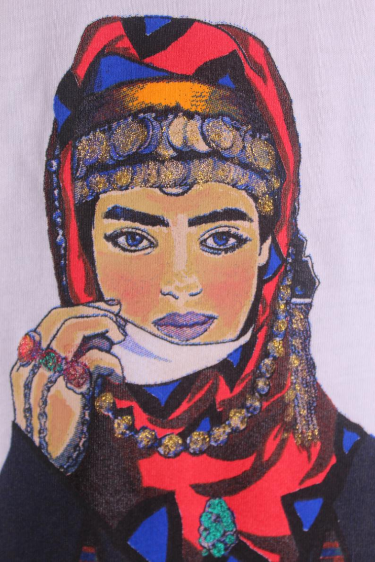 Армянка картина