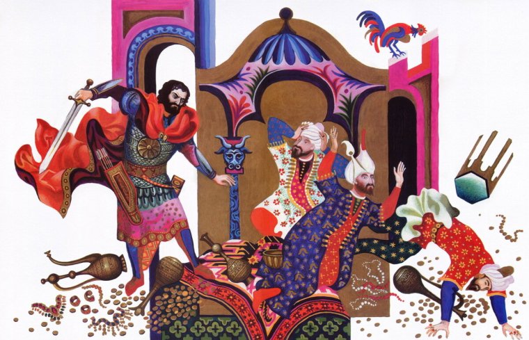 Сасна Црер эпос