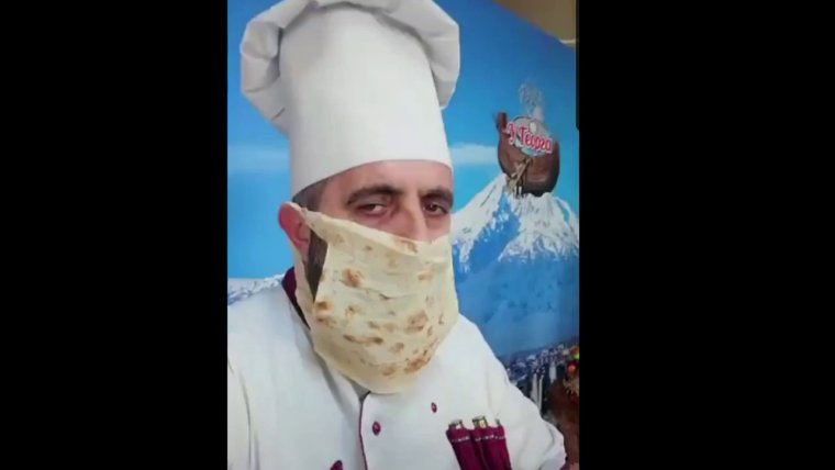 Маски армянский вариант