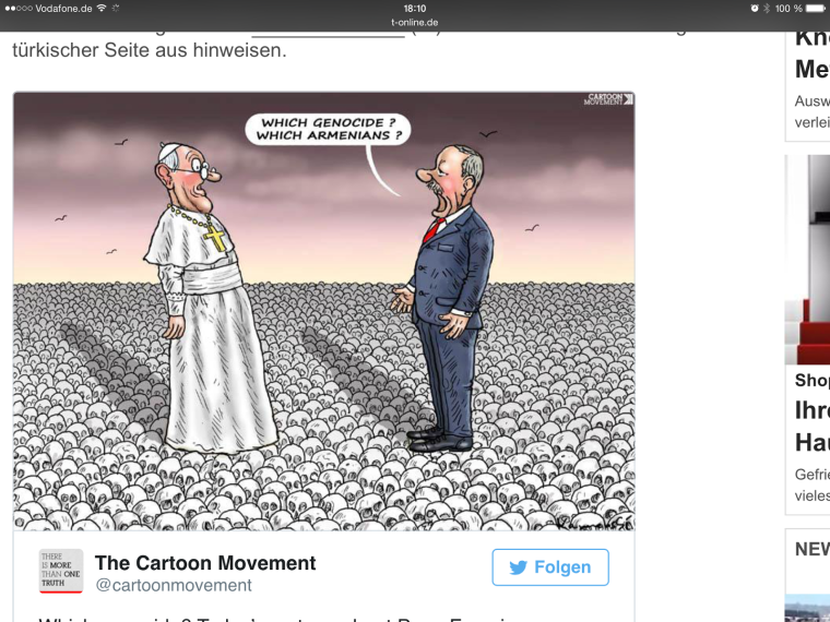 Кавказец с большими бровями