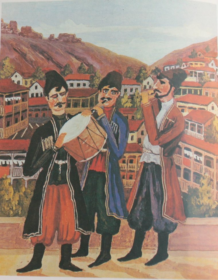 Анекдот про армянина и партию