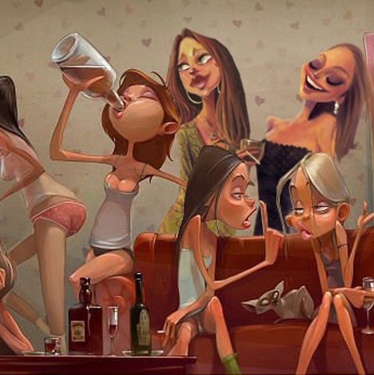 Ишмаев Сергей гарем