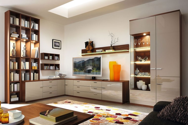 Современная гостиная