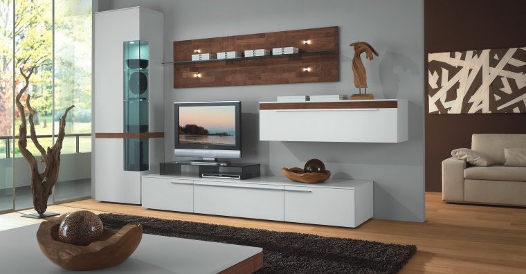 Модульные гостиные