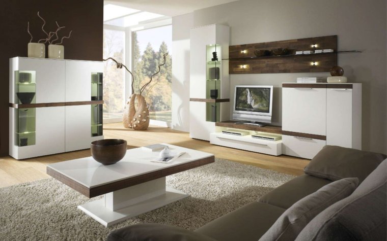 Немецкая мебель для гостиной GWINNER