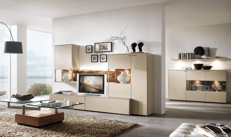 Современная мебель в интерьере