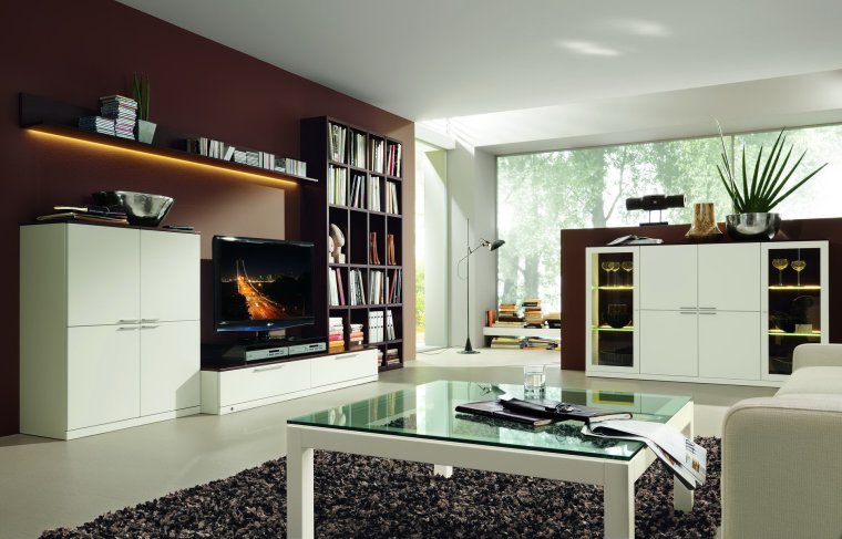 Гостиная лофт БРВ