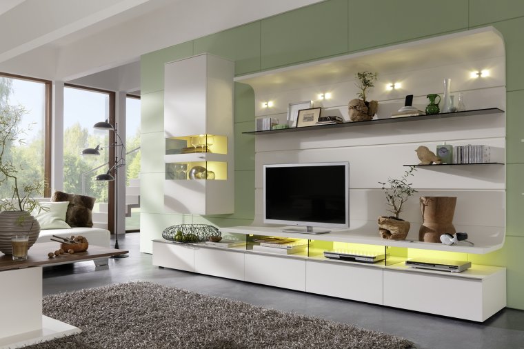 Современные стенки