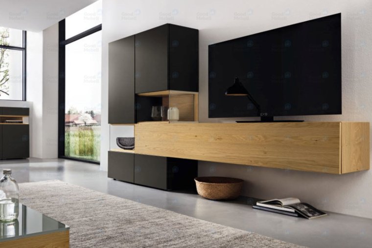 Гостиные в современном стиле