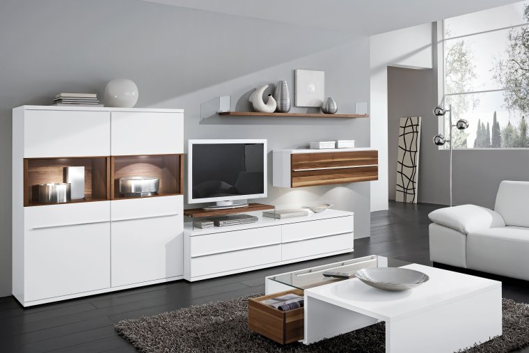 Современные гостиные Германия в интерьере