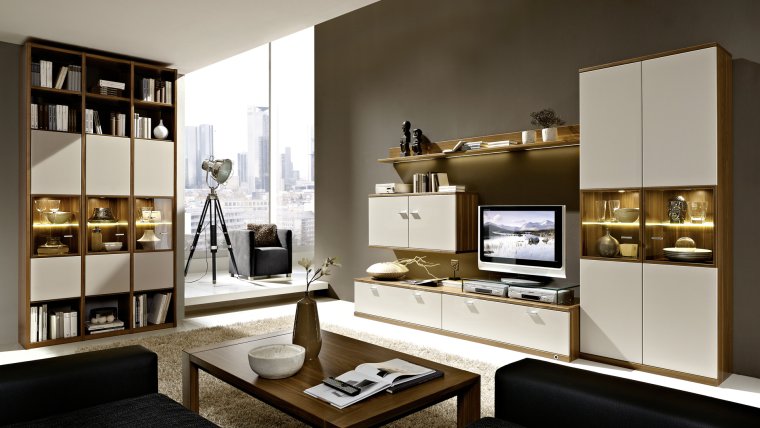 Шкафы для гостиной комнаты