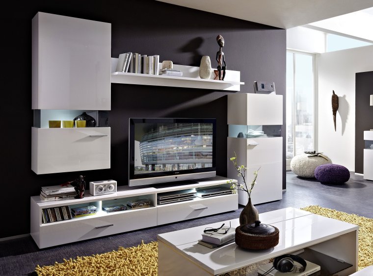 Мебель под телевизор в гостиную