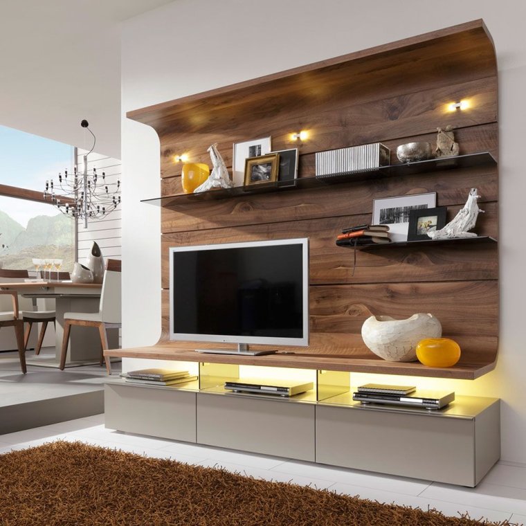 Красивая гостиная мебель