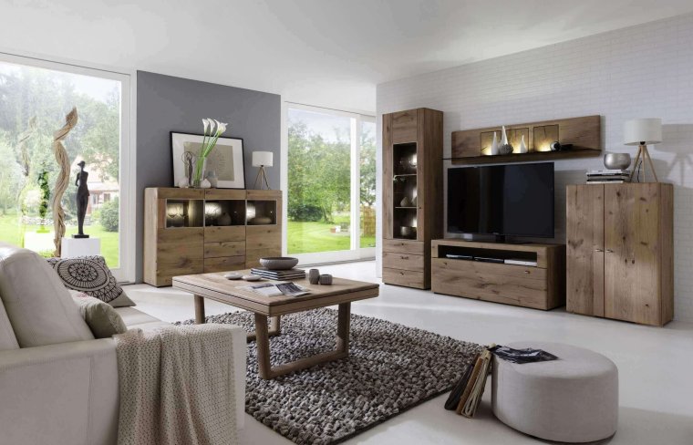 Современные немецкие гостиные