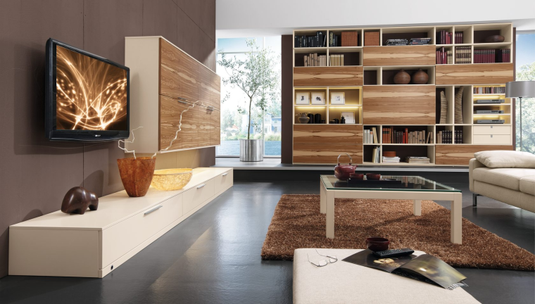 Стенка Импрессо 5 глянец