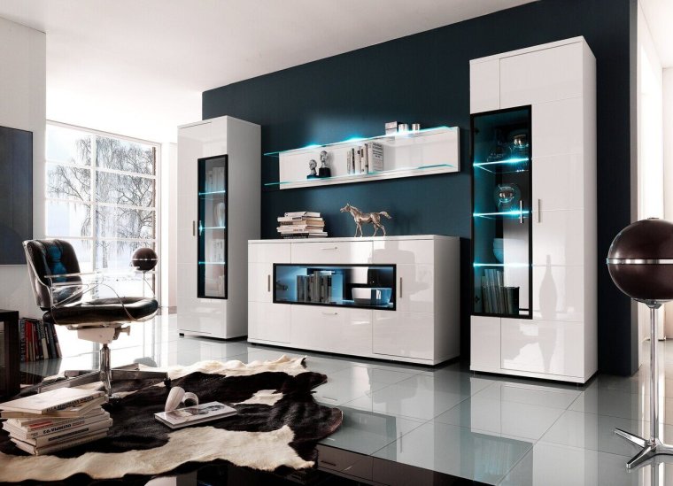 Современные гостиные