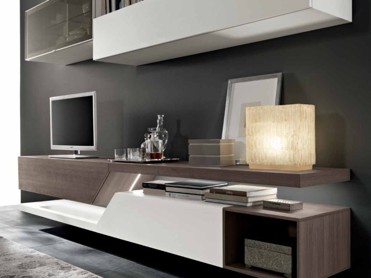 Немецкая мебель для гостиной в современном стиле