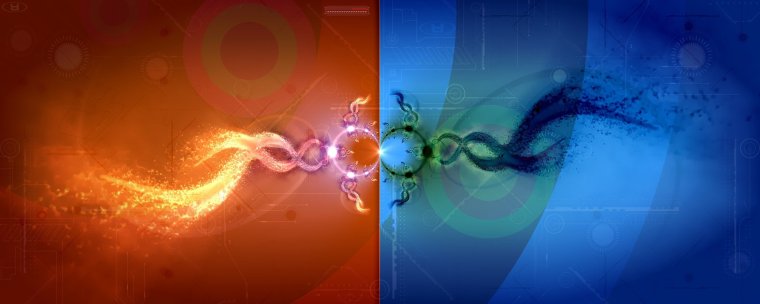 Фон для двух мониторов