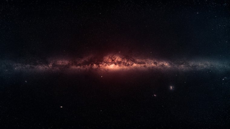 Milky way Skybox