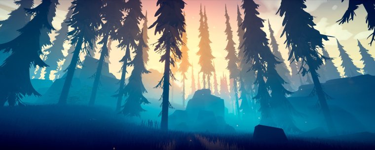 Обои на 2 монитора файервотч